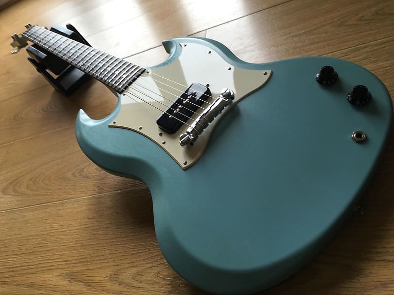 Gibson SG Junior LTD Yamano Special Order 2006 Sonic Blue