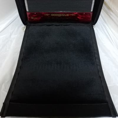 Hohner Xtreme Red EAD/MI Crown Accordion Acordeon +Hard Case, Bag, Straps, Shirt | Authorized Dealer image 13