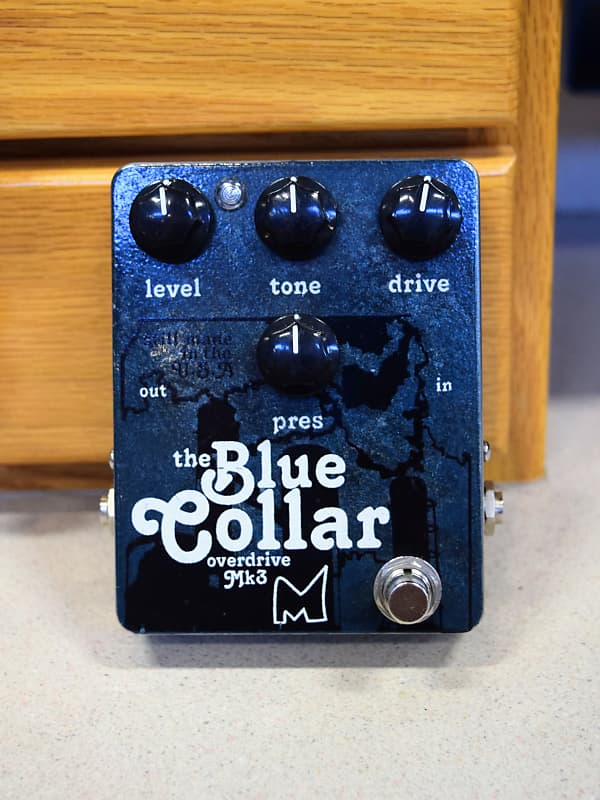 Menatone Blue Collar MK3 Overdrive Pedal