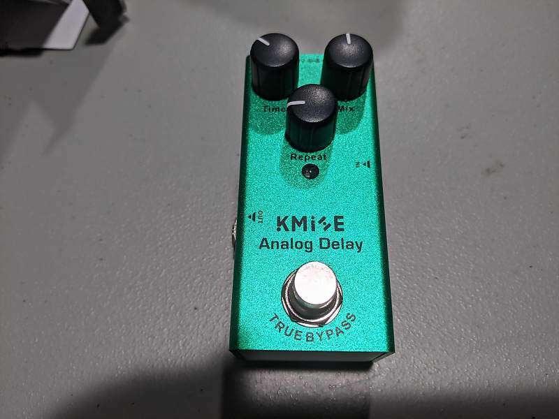 Kmise analog deals delay