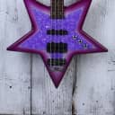 Warwick Bootsy Collins SpaceBass 4 String Electric Bass Guitar with Gig Bag