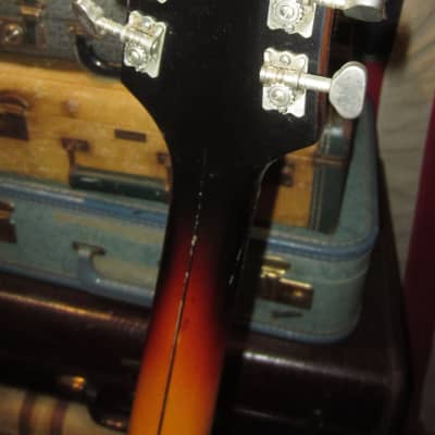 1958 Gretsch Anniversary Model 6125 Sunburst image 5