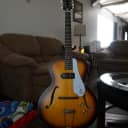 Epiphone Inspired by 1966 Century Archtop Acoustic/Electric Guitar Vintage Sunburst
