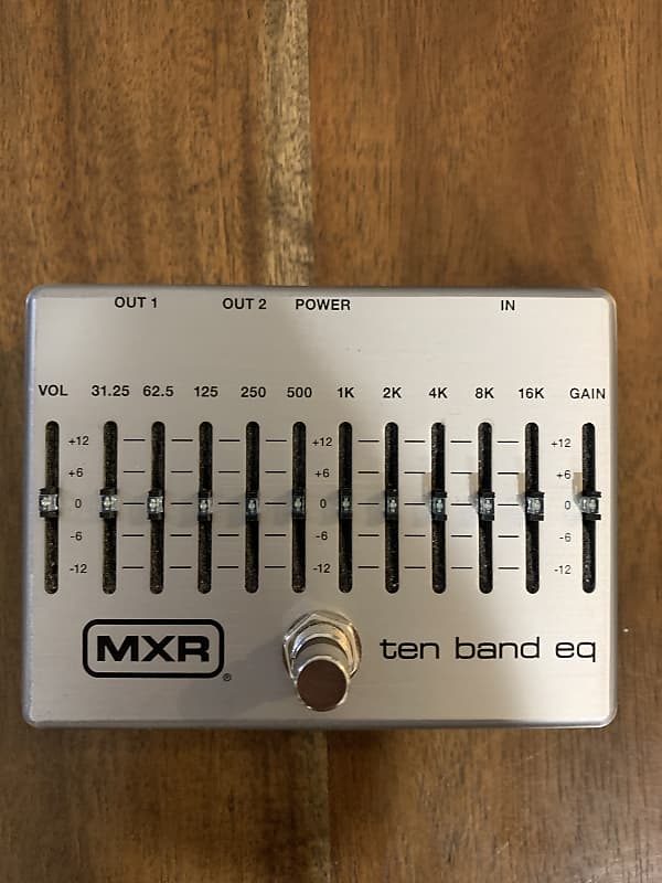 MXR M108S Ten Band EQ