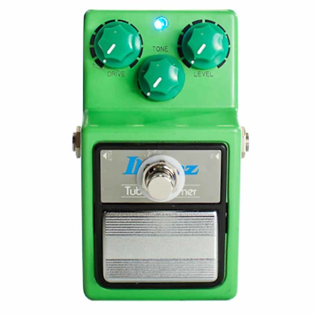 JHS Ibanez TS9 Tube Screamer with "Strong" and True Bypass Mods image 1