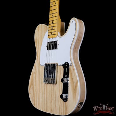 Fender Custom Shop Albert Collins Signature Telecaster Maple Fingerboard NOS Natural image 2