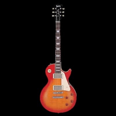 Burny RLG-60 VCS Vintage Cherry Burst Electric Guitar - Zebra Humbuckers for sale