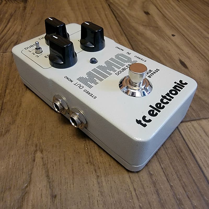 TC Electronic Mimiq Doubler Pedal | Reverb