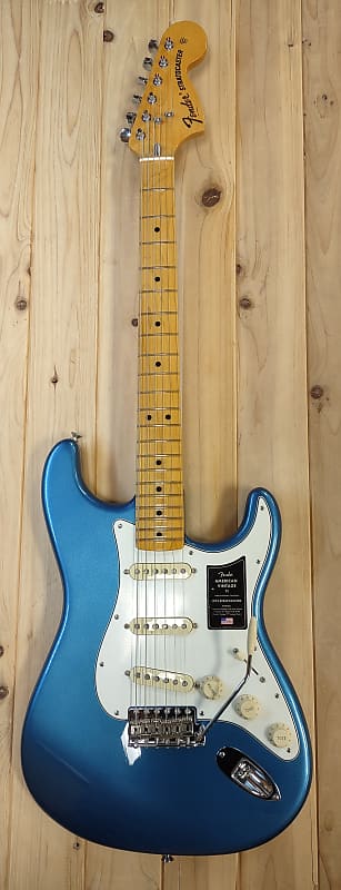 Fender American Vintage II 1973 Stratocaster®, Lake Placid Blue image 1