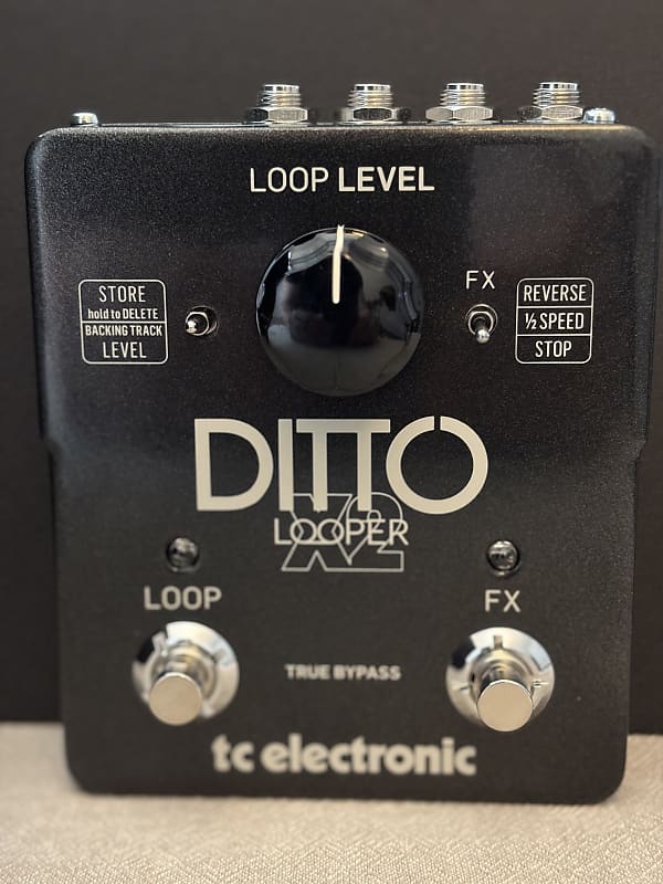 TC Electronic Ditto X2 Looper