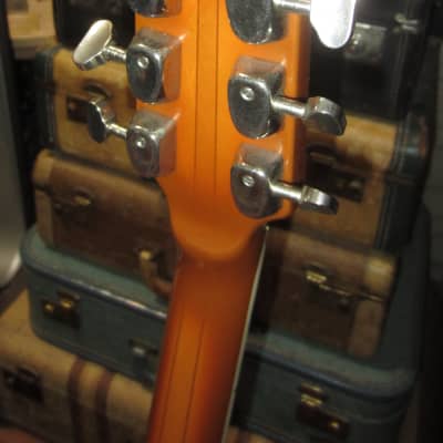 Vintage 1960's EKO Model 395 Violin Guitar Hollow Body | Reverb