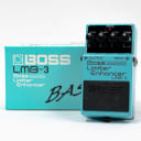 Boss LMB-3 Bass Limiter / Enhancer Pedal with Box and Manual