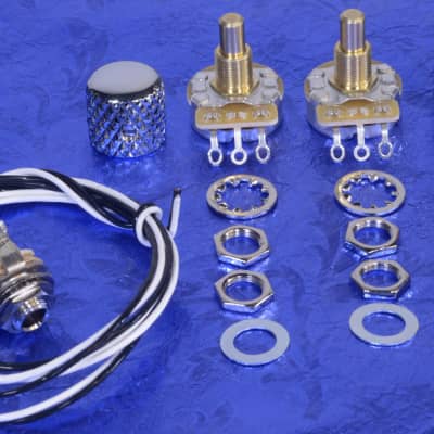 Angela Instruments Mod Pro Wiring Kit  For Custom Bass Guitar Projects-Seriously Cool Parts! image 1