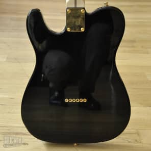 Fender James Burton Telecaster  Black & Gold Paisley image 3