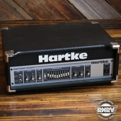 Hartke Model HA5500 500-Watt Bass Head | Reverb