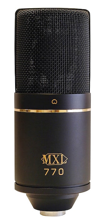 MXL 770 SMALL CONDENSER MICROPHONE image 1