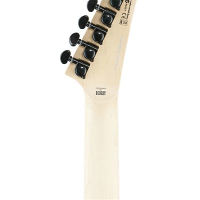 ESP LTD M400 Electric Guitar Black Satin image 7