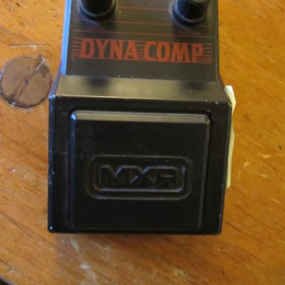 MXR Dyna Comp M-202 1982-1984 Black image 1