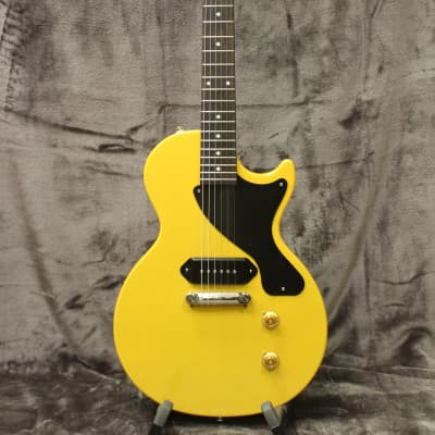 Epiphone 57' Reissue Les Paul Junior TV Yellow with Original