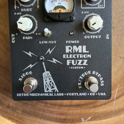 Reverb.com listing, price, conditions, and images for retro-mechanical-labs-electron-fuzz-custom