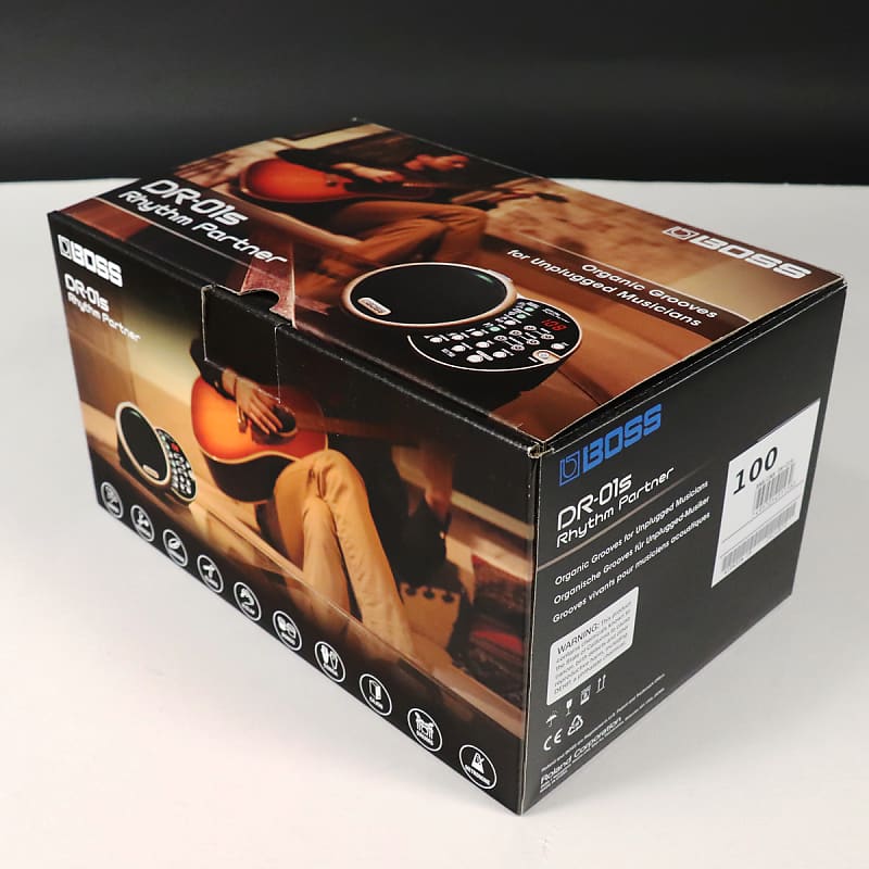 BOSS DR-01S Rhythm Partner [SN Z9I4872] [06/10] | Reverb