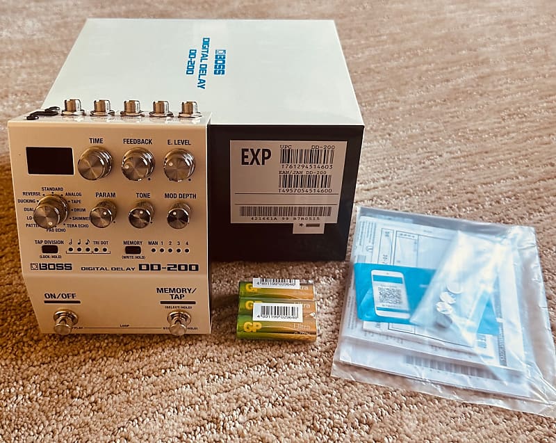 Boss DD-200 Digital Delay