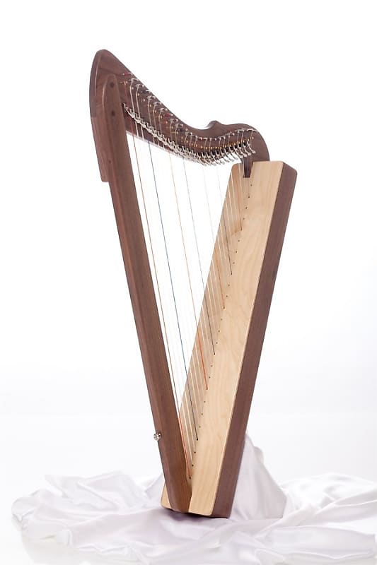 Special Edition Fullsicle Harp w/ Book & DVD - Walnut image 1
