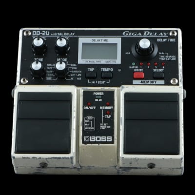 Boss DD-20 Giga Delay | Reverb