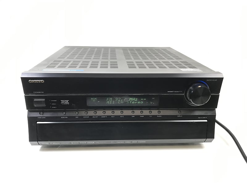 Onkyo TX-SR875 AV Receiver Home Theater Amplifier  			