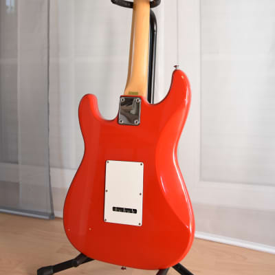 エピフォン　ストラトキャスター　s-310　レッド Epiphone S-310 1995年製 買取ました デジマートにて￥39,800で販売中