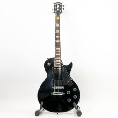 Hondo II Les Paul Custom Style Electric Guitar w/ Locking Sperzel Tuners, Gibson Harmonica Bridge, OHSC image 3