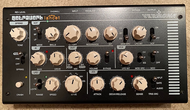 Vermona Retroverb Lancet image 1