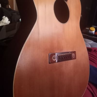 Harmony H-162 Acoustic Guitar | Natural image 5