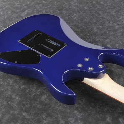 Ibanez GRX70QAL-TBB GIO E-Gitarre 6 String Lefty Transparent Blue Burst image 2