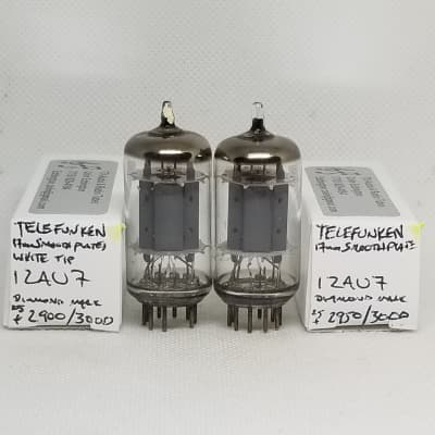 Telefunken ECC801S/6201 Almost Perfectly Balanced (0.5%) | Reverb