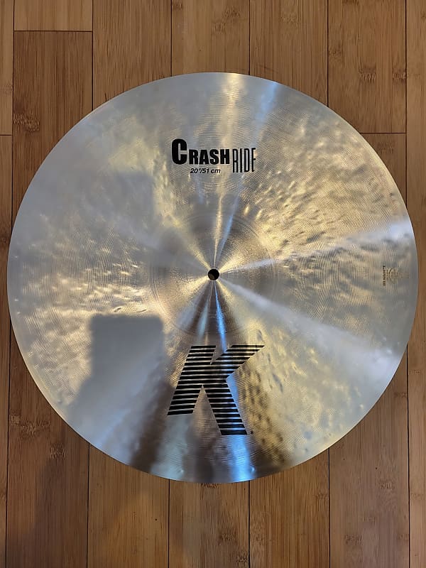 Cymbals Zildjian 20 K Crash Ride Reverb