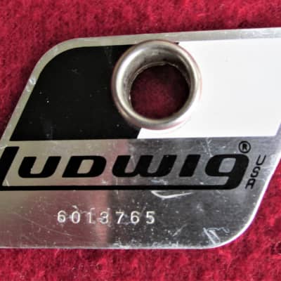 Ludwig Rocker Badge-Ludwig NeroLudwig Rocker Badge-Ludwig Nero  