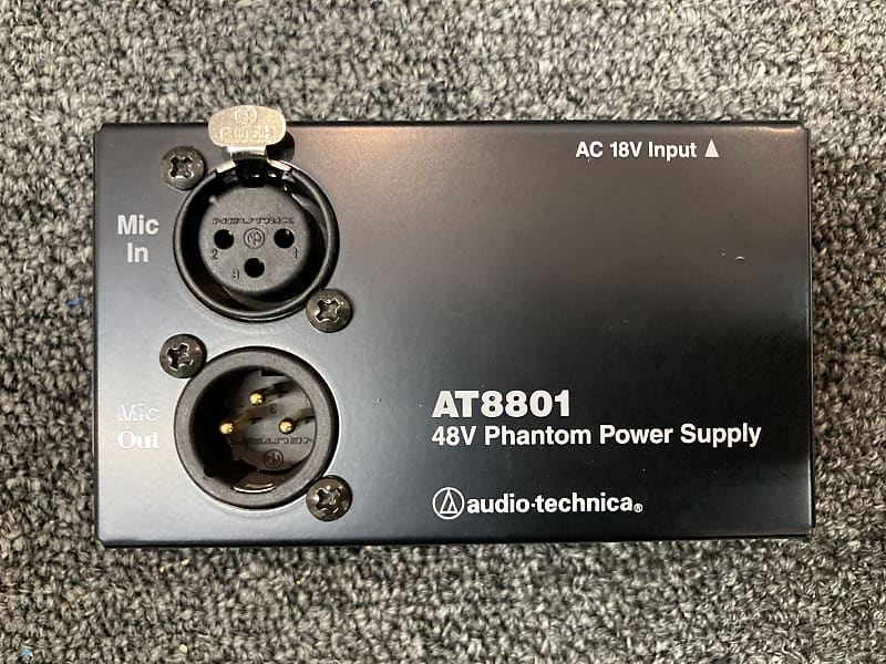 Audio-technica At8539 Phantom Power Supply For Microphone