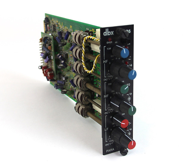DBX 905 Parametric EQ Equalizer Module for 900 Series Rack Reverb UK