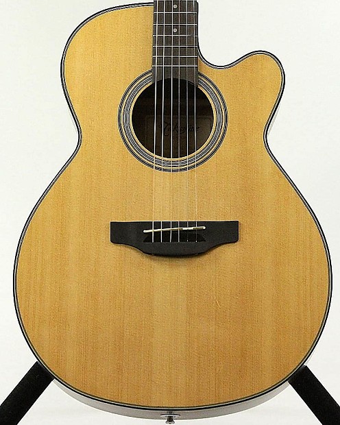 Takamine GN10CE-NS NEX Body Acoustic-Electric Guitar image 1