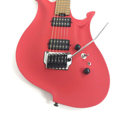 KOLOSS GT-640M Aluminum body Roasted maple neck electric guitar Black+Bag image 3
