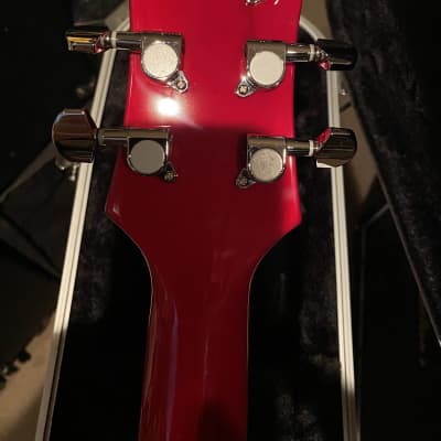 Deltatone 335 You’ll love this one! As-New Inspired by Gibson Cherry Red Semi Hollow Body Fabulous playing. Killer Set Up! image 15