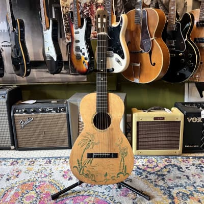 Vintage Gretsch / Rex Playboy 1930s Natural | Reverb