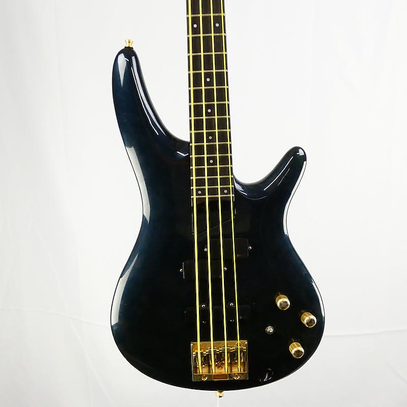 Used Ibanez SR1000 1987 Bass Guitars Blue | Reverb