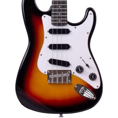 Eastwood MODEL S Solid Alder Body Bolt-on Maple C Shape Neck 4-String Tenor Electric Guitar w/Gig Bag image 4