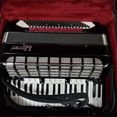 S.Soprani accordion  9015 1970 Black image 1