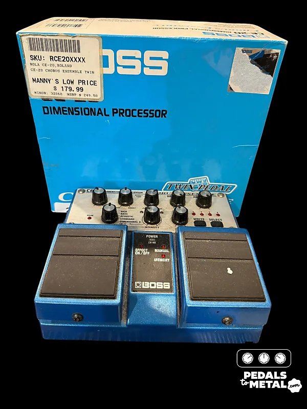 Boss CE-20 Chorus Ensemble | Reverb