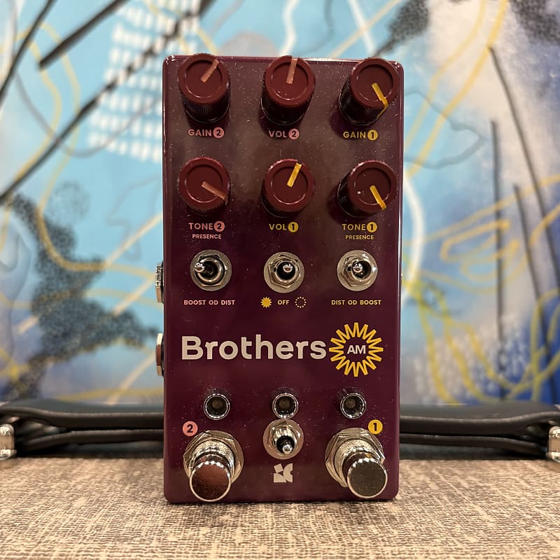 Chase Bliss Audio Brothers AM