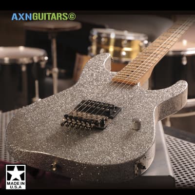 AXN™ Sparkle Reverse Banana Guitar : PRE-ORDER : image 3