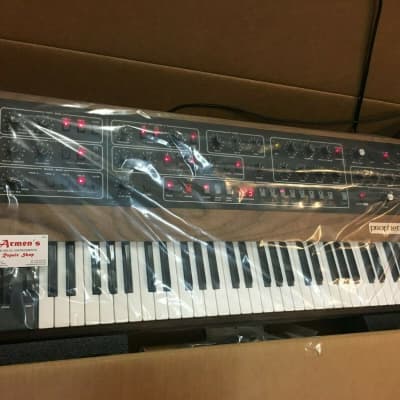Sequential Prophet 5 Rev 4 Reissue 61-Key Polyphonic Analog Synthesizer keyboard MINT //ARMENS// image 2